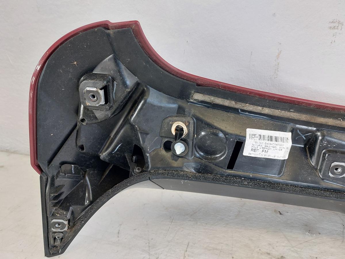 Nissan Qashqai J11 Dachkantenspoiler Heckklappe Bremsleuchte NAJ Magnetic Red