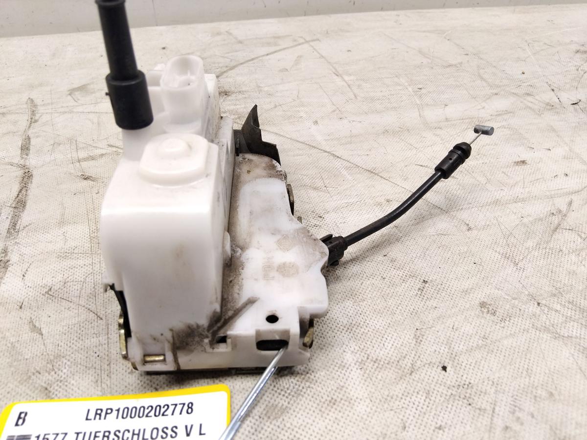 Renault Megane II original T&uuml;rschloss vorn links mit Zentralverriegelung BJ2006