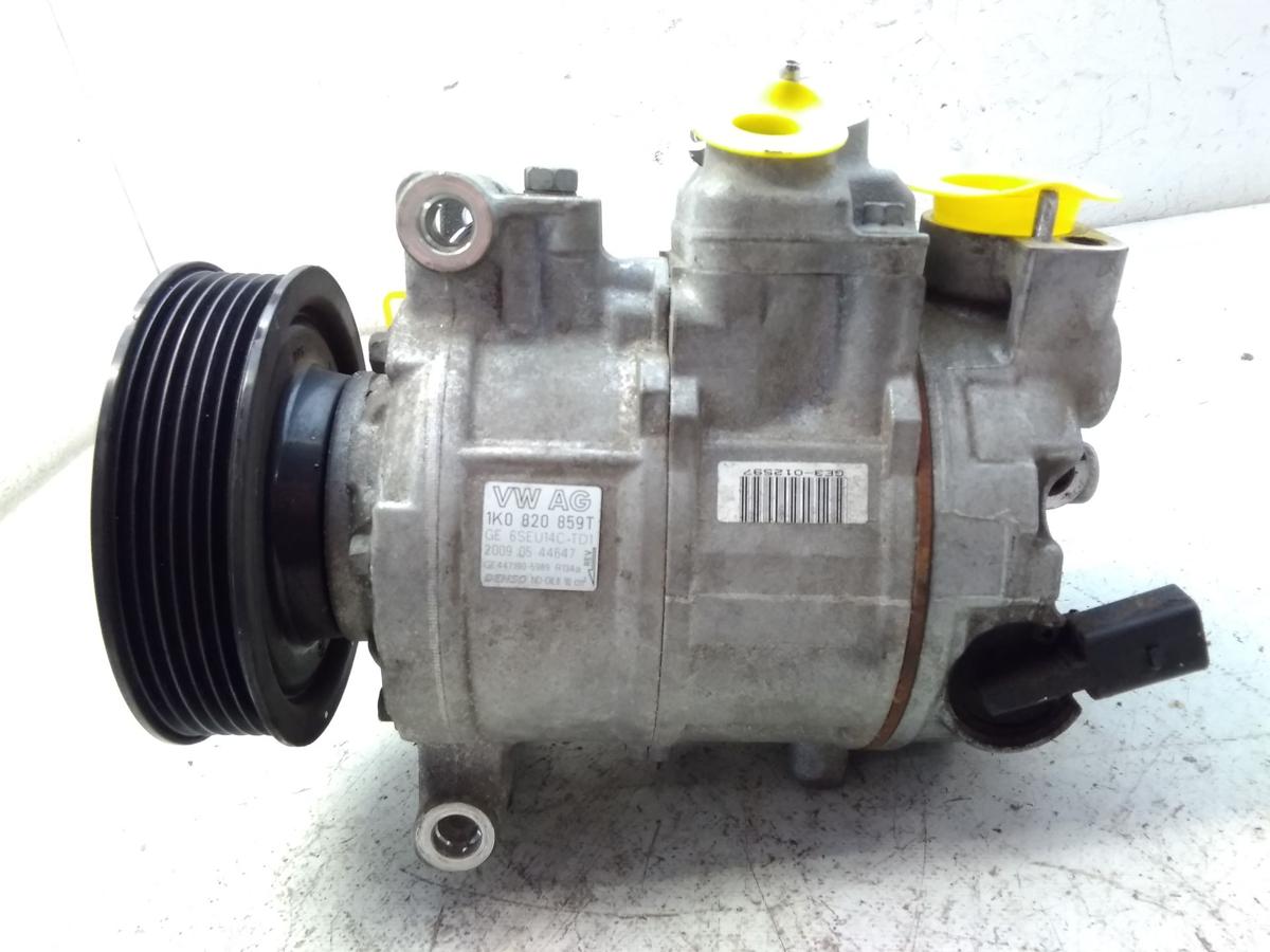VW Golf 6 original Klimakompressor 1.4 59kw CGGA 1K0820859T Bj.2009