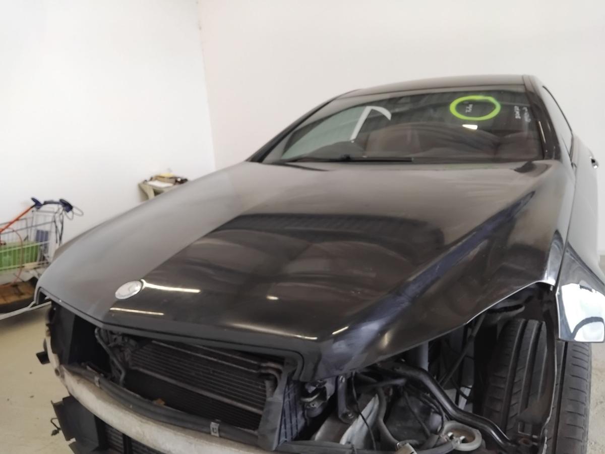 Mercedes E-Klasse Coupe C207 Motorhaube Deckel vorn BJ2009 197 obsidianschwarzmetallic