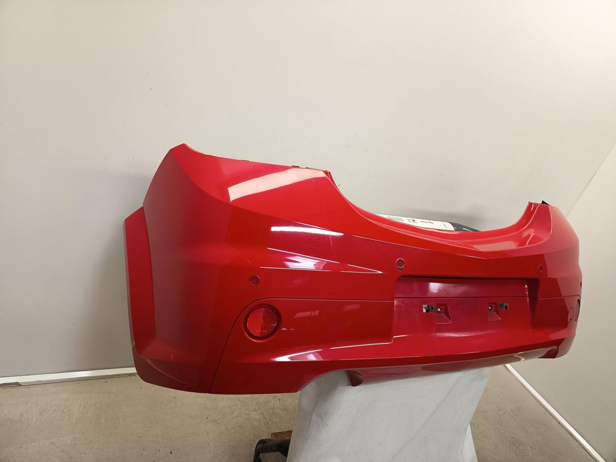 Opel Astra H GTC/OPC orig Stoßfänge Heckstoßstange hinten PDC Z547Rot Bj 2007