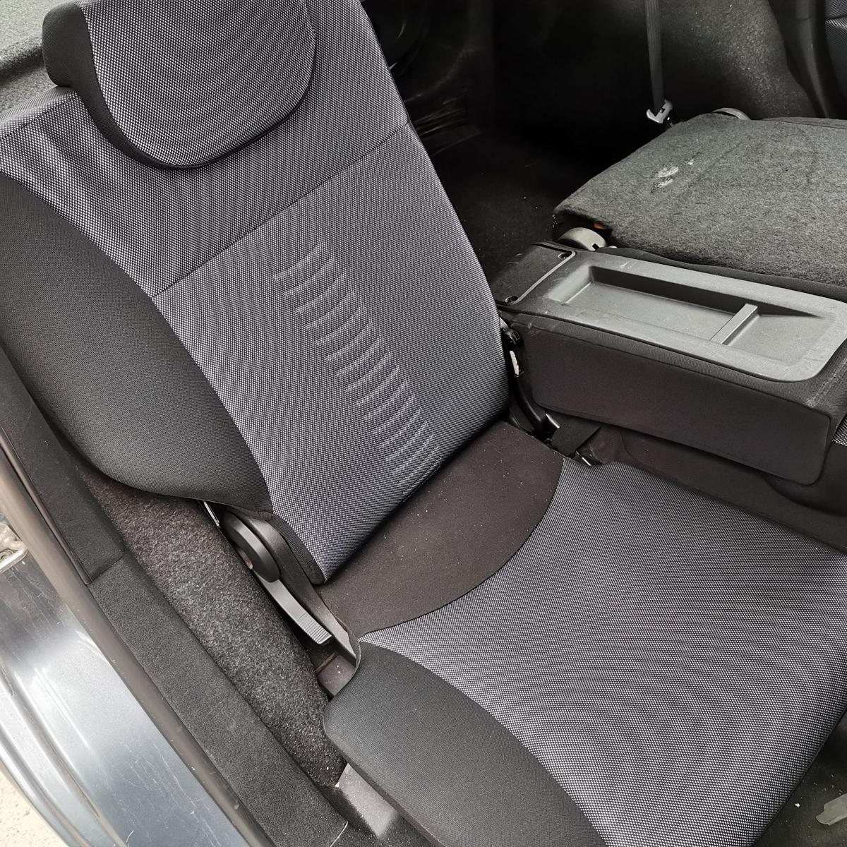 Rücksitzbank Rücksitz Sitz hinten Stoff Fiat Idea 350 BILDER