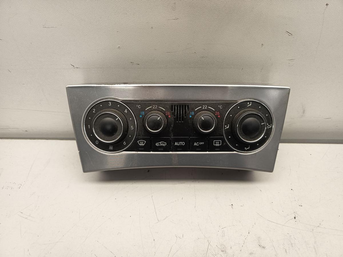 Mercedes S203 original Klimabedienteil Heizungsbet&auml;tigung Climatronic Bj 2005