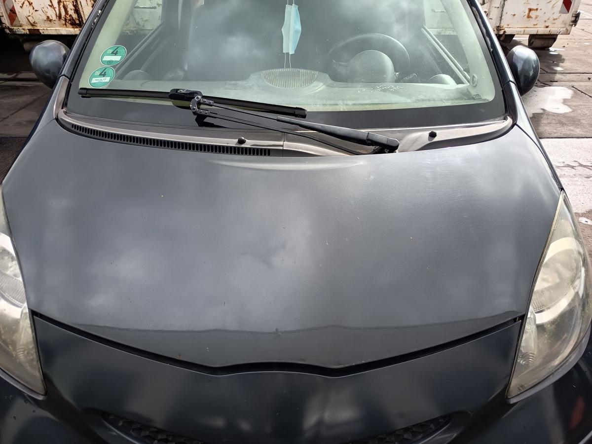 Toyota Aygo I original Motorhaube Klappe Deckel vorn Front 1E0 Rauchgrau Bj 2005