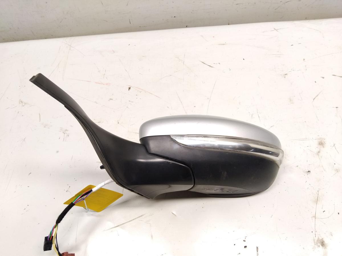 Peugeot 208 original Außenspiegel links elektrisch anklappbar silber Bj.2016