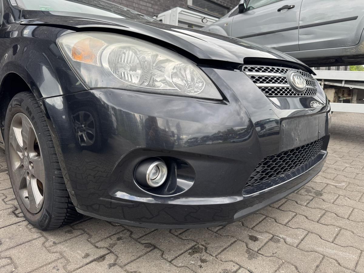 Kia Pro Ceed original Sto&szlig;stange Stossf&auml;nger vorn 1K Black Pearl Bj.2010