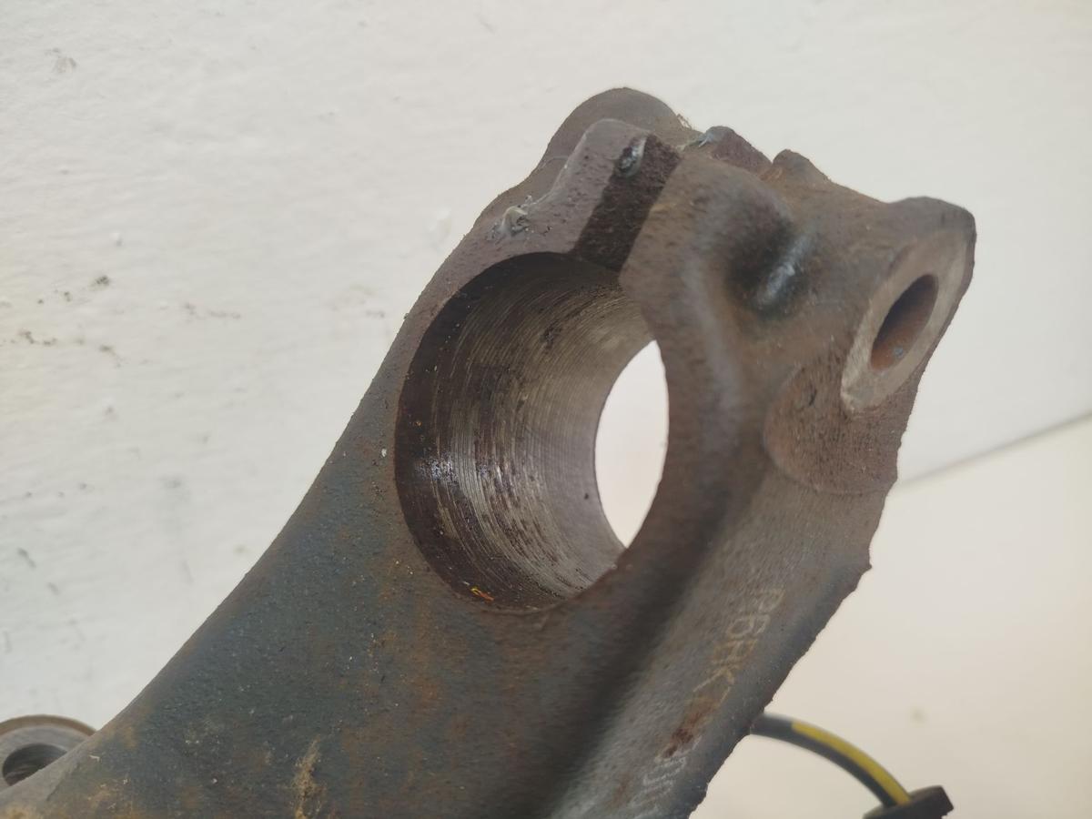 Citroen C1 Typ PS Achsschenkel vorn links Radlagergeh&auml;use Schwenklager ABS