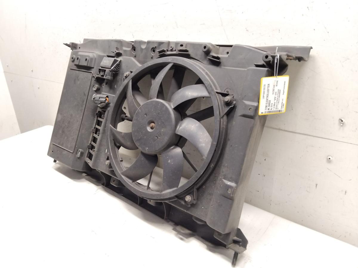 Citroen C4 Picasso original Elektrolüfter mit Frontmittelteil 1.6 88kw Bj.2010