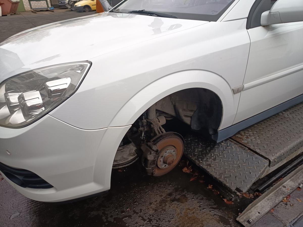 Opel Vectra C Caravan orig Kotflügel links Z474 Weiß Facelift ab 2005