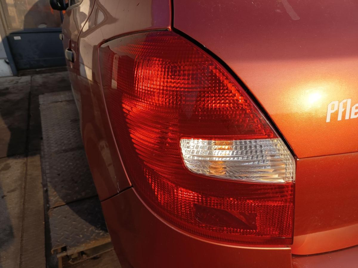 Skoda Fabia II 5J Limo original R&uuml;ckleuchte links Baujahr 2007