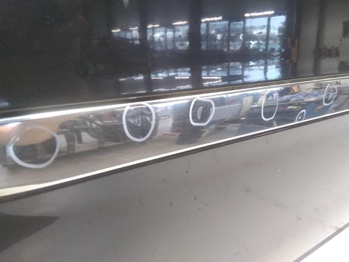 Toyota Avensis Verso Tür hinten rechts dunkelgraumetallic 1E2 Bj.2001