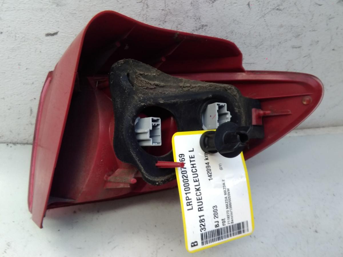 Mazda 2 DY original R&uuml;ckleuchte Heckleuchte links Bj.2003
