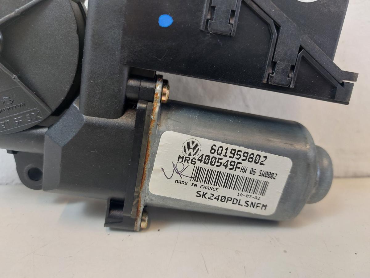 Skoda Fabia 6Y Fensterhebermotor vorn rechts Motor Fenster Hebermotor Beifahrer