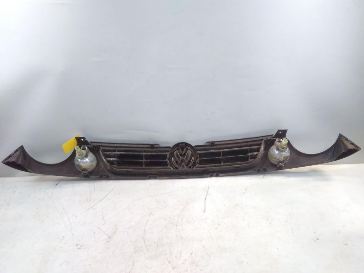 VW Lupo 6X orig. Frontblende brillantschwarz L041 mit Grill mit Blinker BJ1999