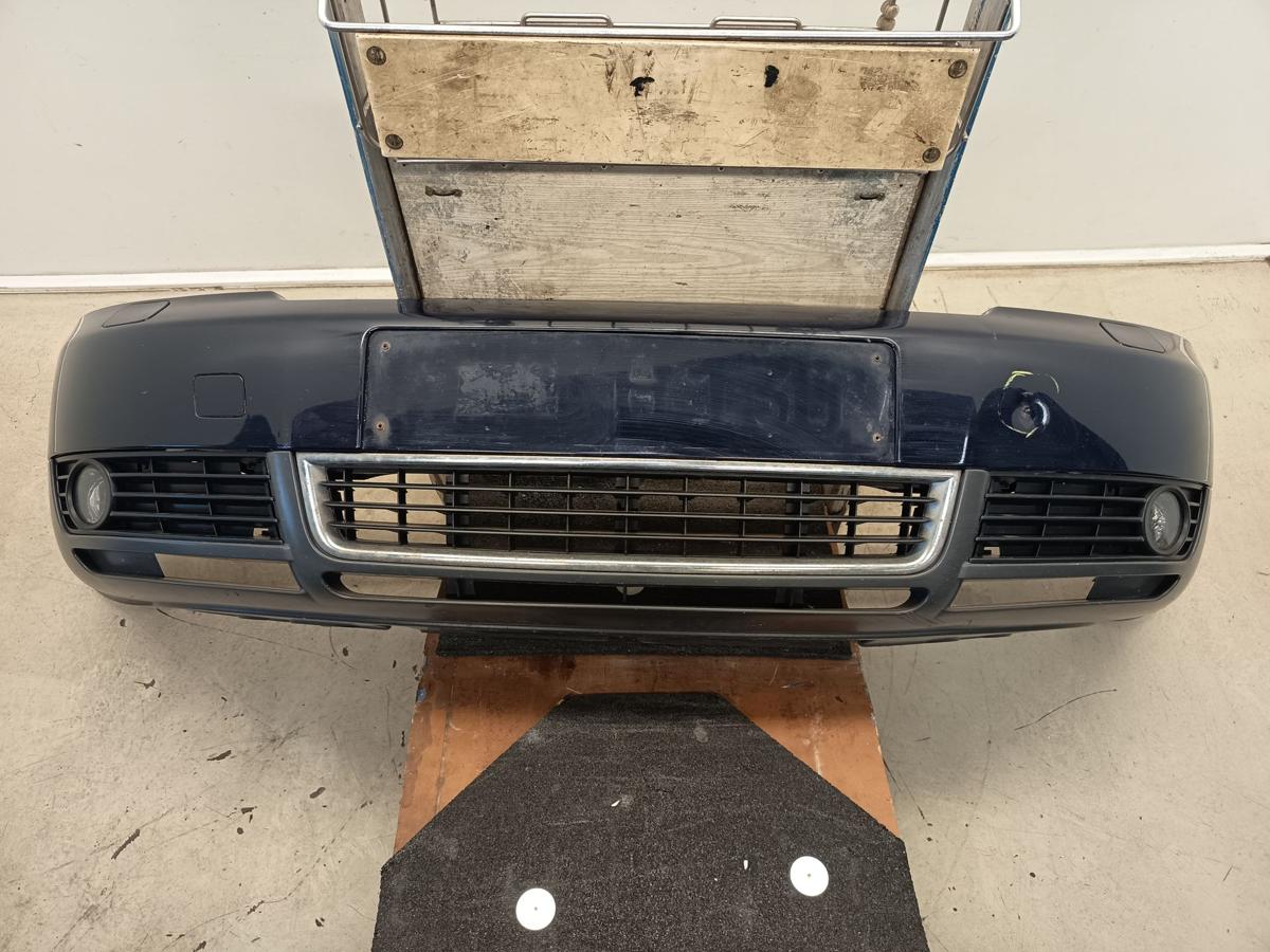 Audi A4 B6 original Sto&szlig;stange vorne NSW SWR LY5K Blau Baujahr 2002