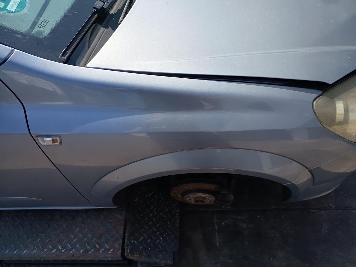 Opel Astra H original Kotfl&uuml;gel rechts Z163 Lichtsilber vor Facelift Bj 2007
