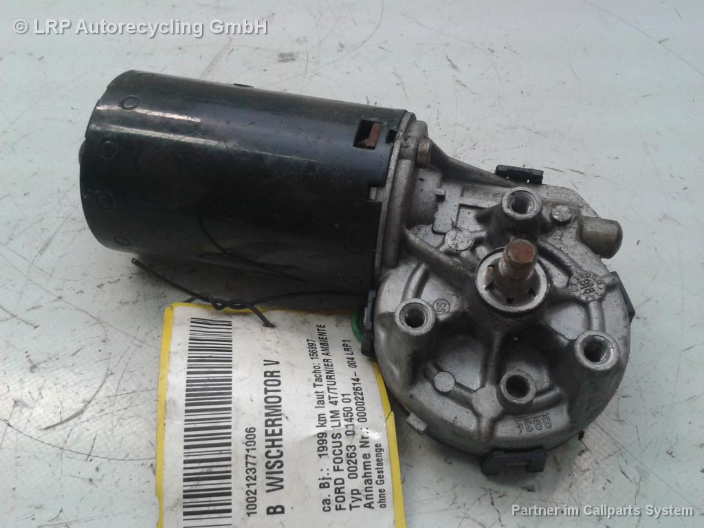 Ford Focus original Wischermotor vorn 0390241362 BJ1999