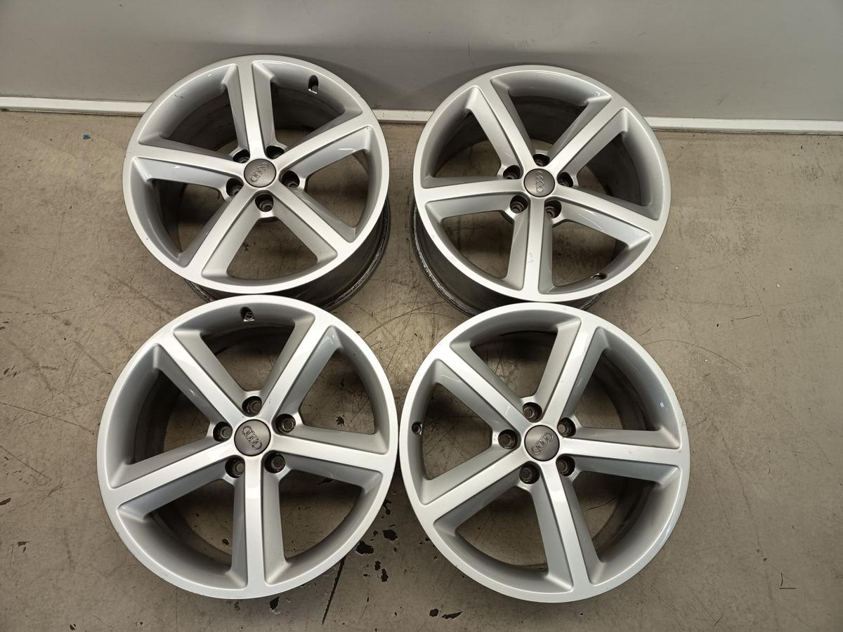 Audi A6 Allroad Quattro orig Satz Alufelgen 8x18ET43 4F0601025 DC Bj 2010
