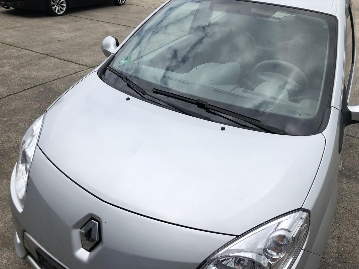 Renault Twingo 2 II Motorhaube Haube Klappe Deckel TED69 Gris Platine Metallic