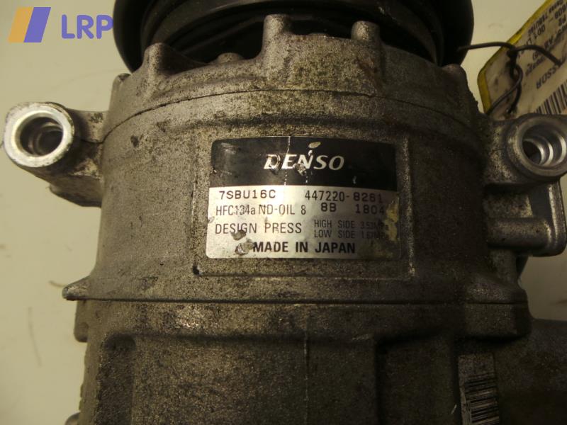 Porsche Boxter 986 BJ2000 Klimakompressor 99612601152 4472208261 DENSO