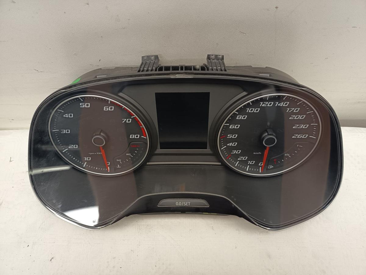 Seat Leon 5F original Kombiinstrument Tacho 5F0920862 Baujahr 2014