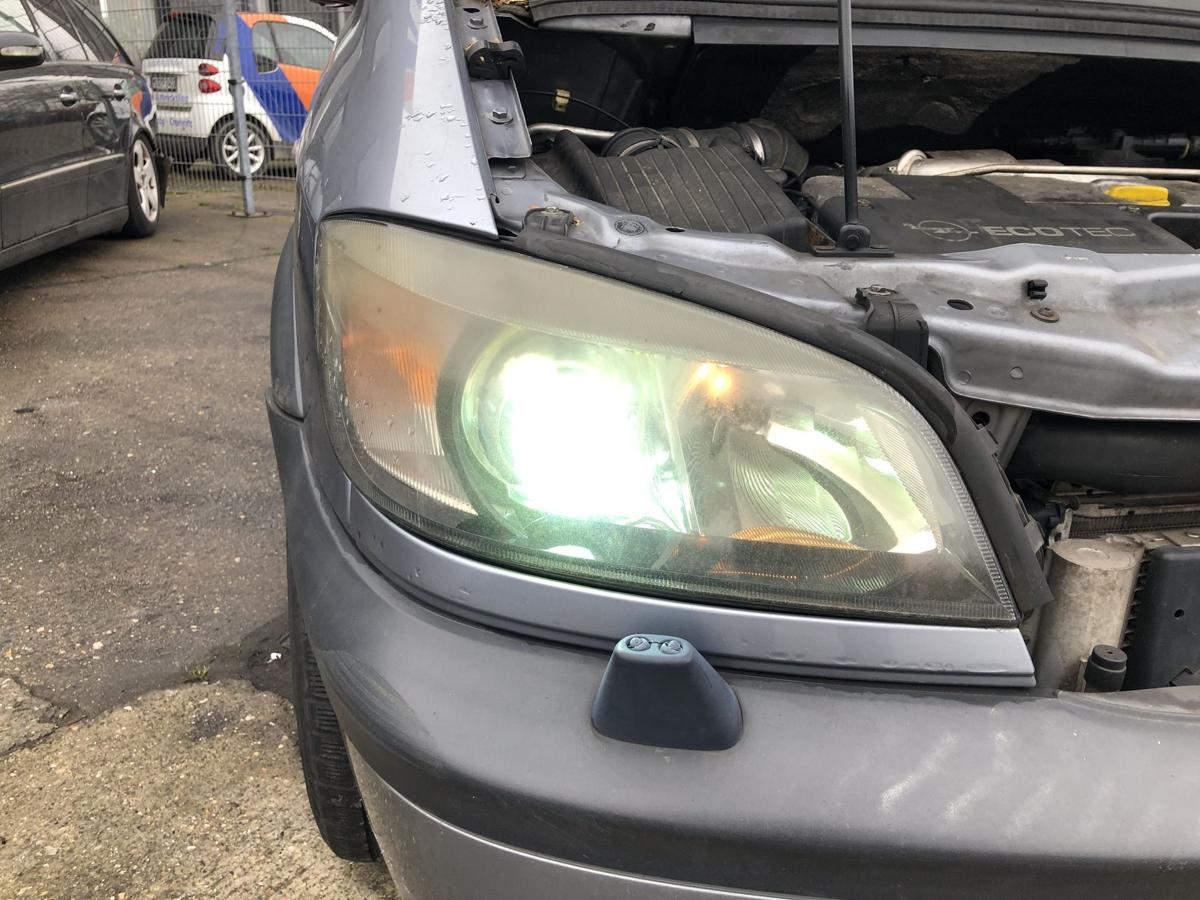 Opel Zafira A Scheinwerfer rechts Xenon tr&uuml;b Frontscheinwerfer Headlight