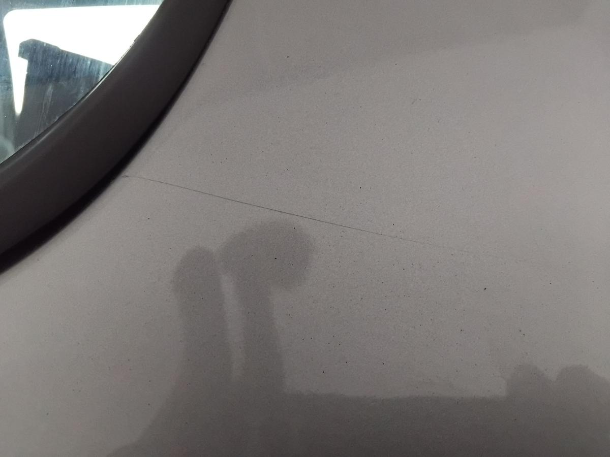Peugeot 307 T&uuml;r hinten links EZA Gris Sidobre 5-t&uuml;rig Flie&szlig;heck BJ2004