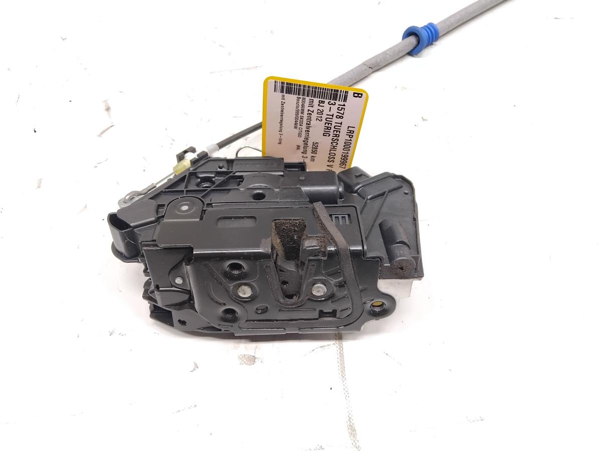 Skoda Citigo original T&uuml;rschloss vorn rechts mit ZV BJ2012 1S1837016B