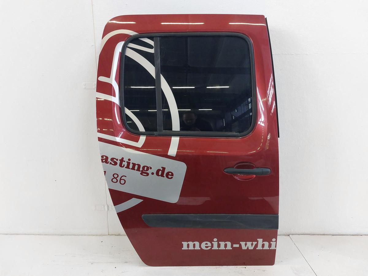 Mercedes Citan W415 Tür hinten rechts Schiebetürtür Rohbau weinrot bis 2021