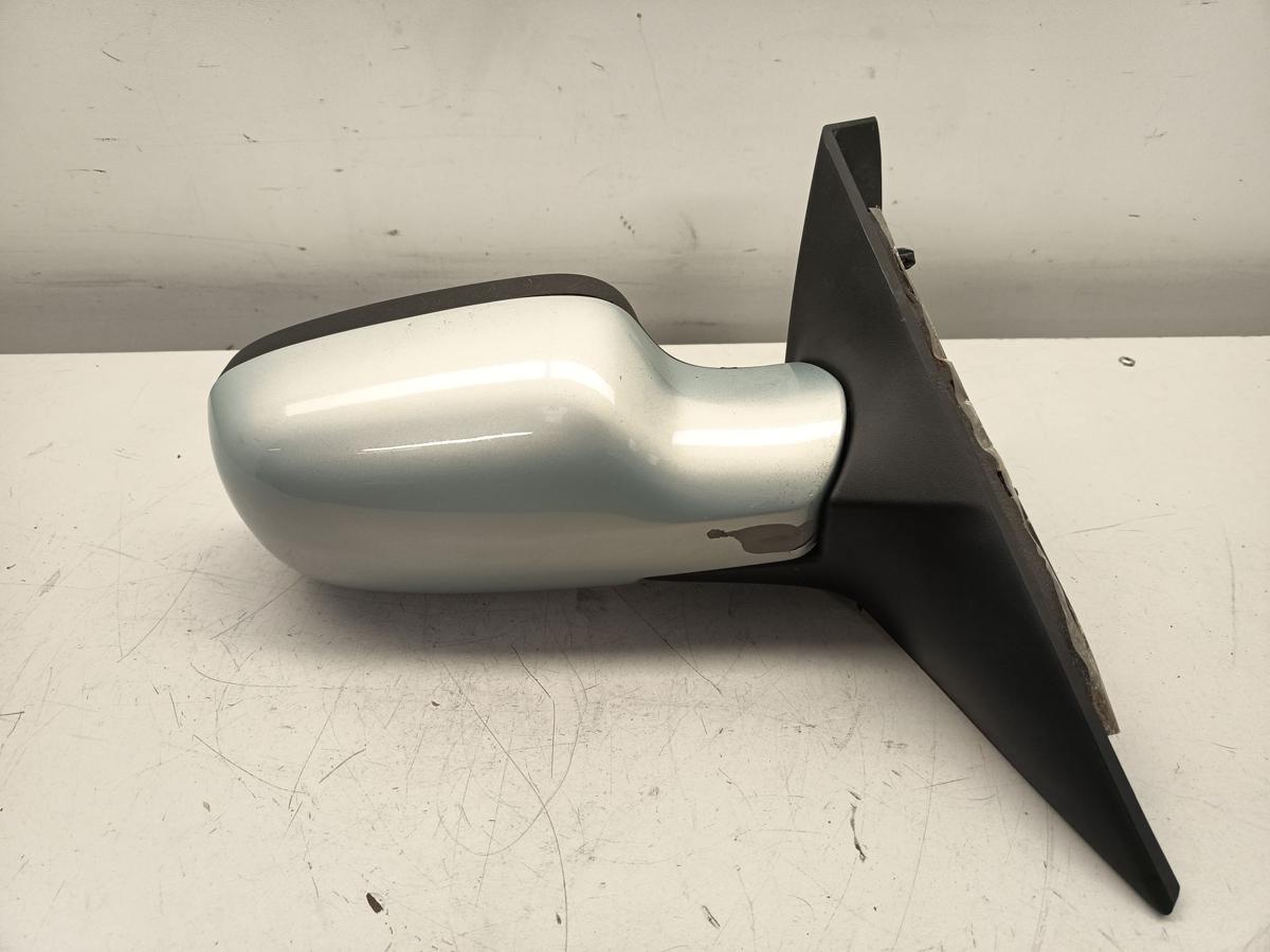 Renault Scenic II orig Au&szlig;enspiegel rechts elektrisch NV632 Gris Boreal Bj 2004