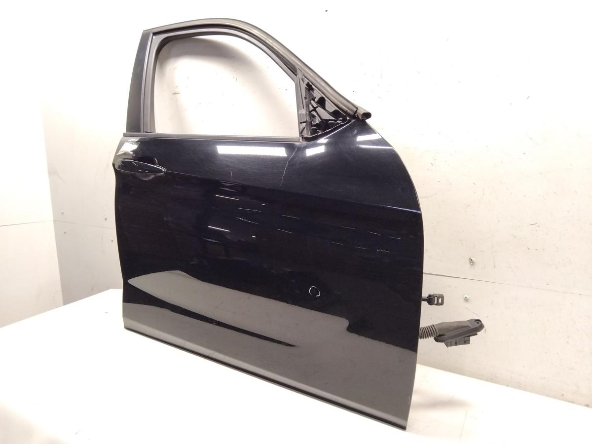 BMW X1 E84 original T&uuml;r vorn rechts Beifahrert&uuml;r schwarz II 668 BJ2013
