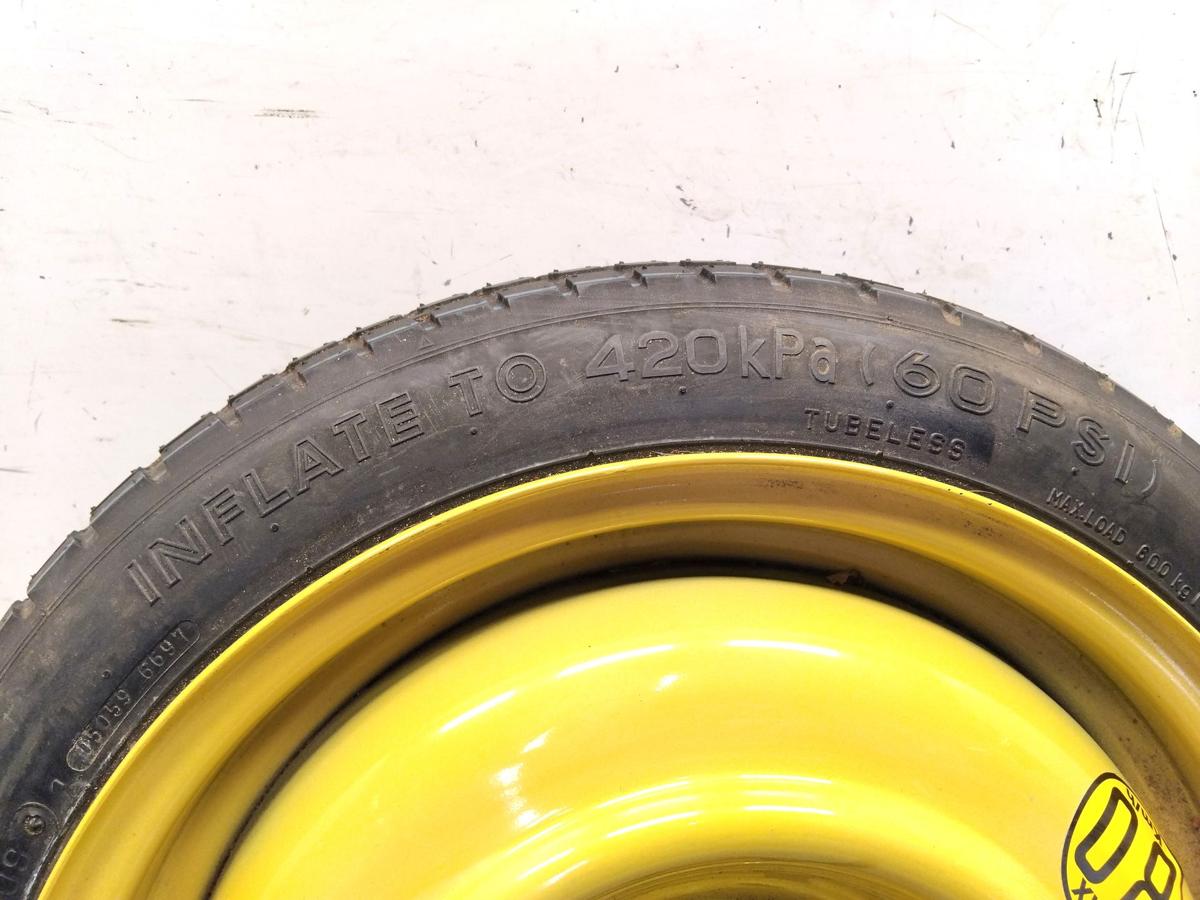 Mazda 3 BL original Notrad Ersatzrad 15 Zoll T115/70D15 90M unbenutzt BJ2009