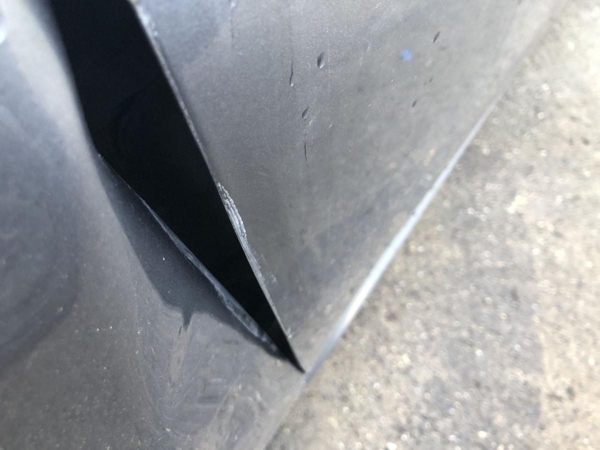 Peugeot 508 ND NE bis14 Tür vorn links Fahrertür im Rohbau KTH Thorium Metallic