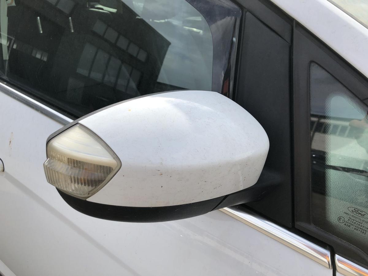 Ford C-Max CB7 Au&szlig;enspiegel rechts Spiegel Seitenspiegel ele anklapp Frostweiss