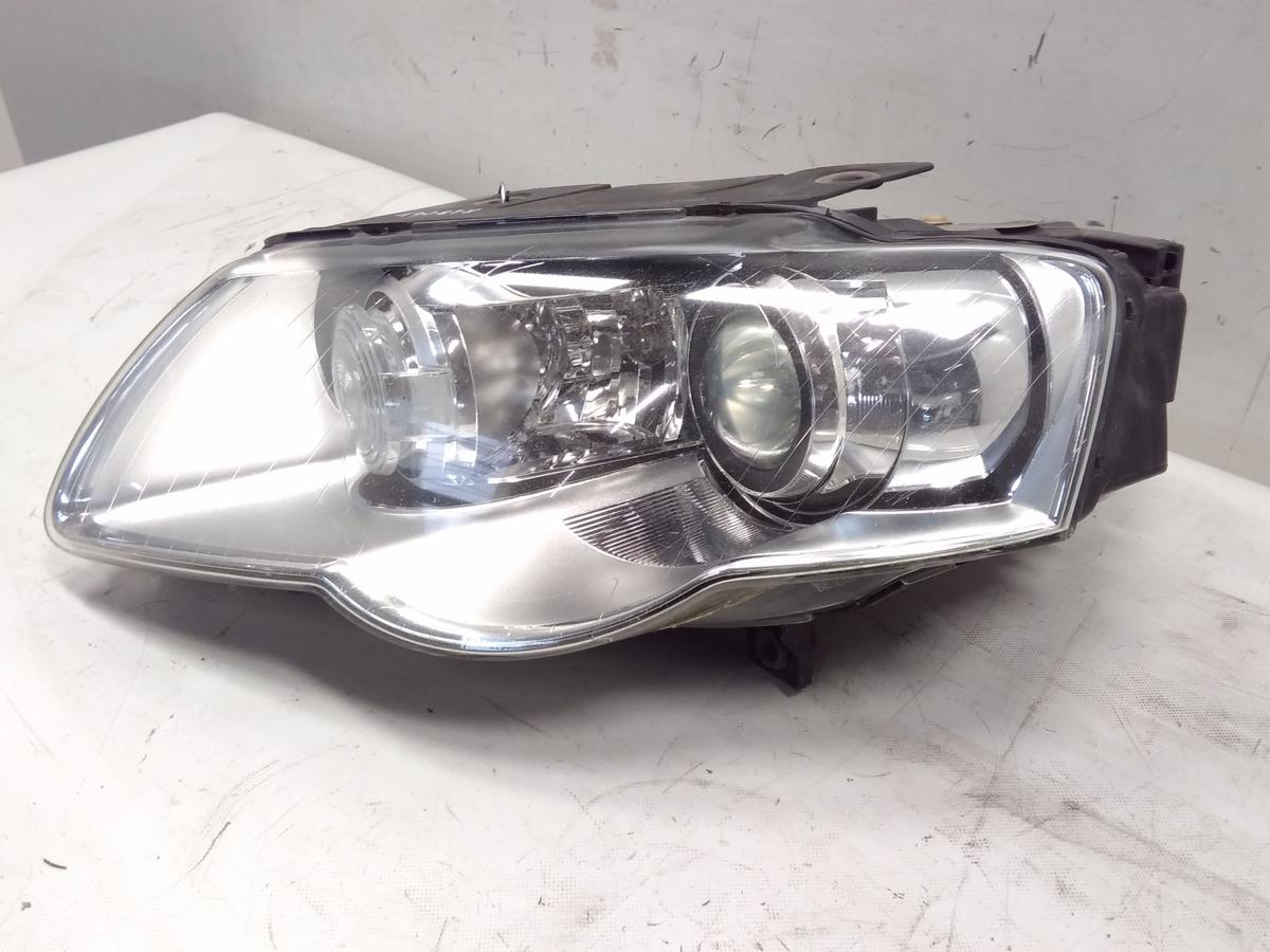 VW Passat 3C orig. Bi-Xenon Scheinwerfer links Valeo inkl.Steuergeräten BJ2006 3C0941751D