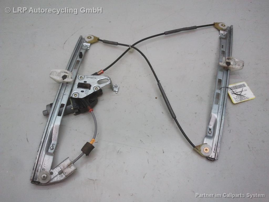 Peugeot 206 Fensterheber vorn links elektrisch mit Hebermotor BJ1999