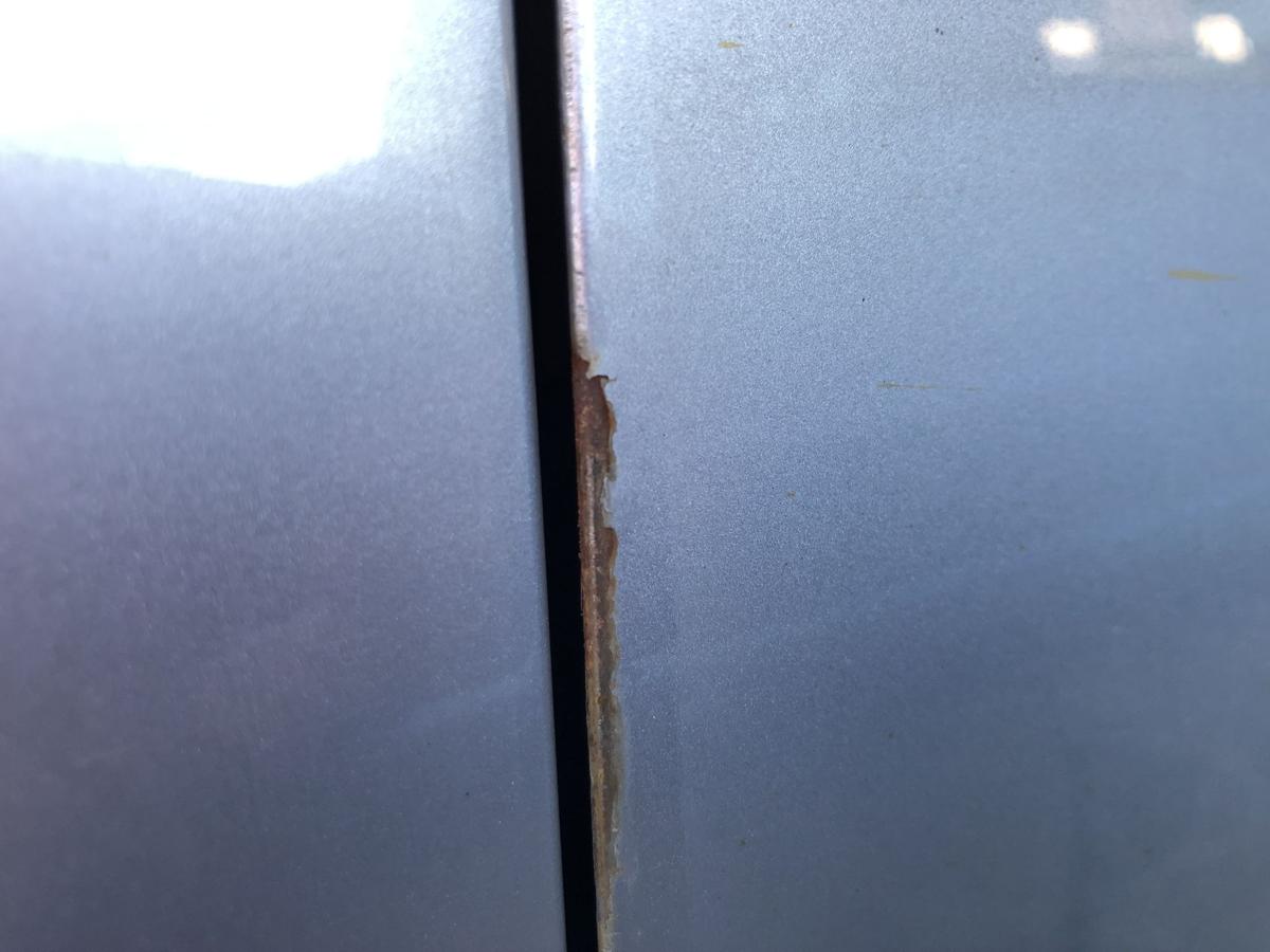 VW Passat 3C B6 T&uuml;r vorn links Fahrert&uuml;r im Rohbau LA7W Reflexsilber Metallic