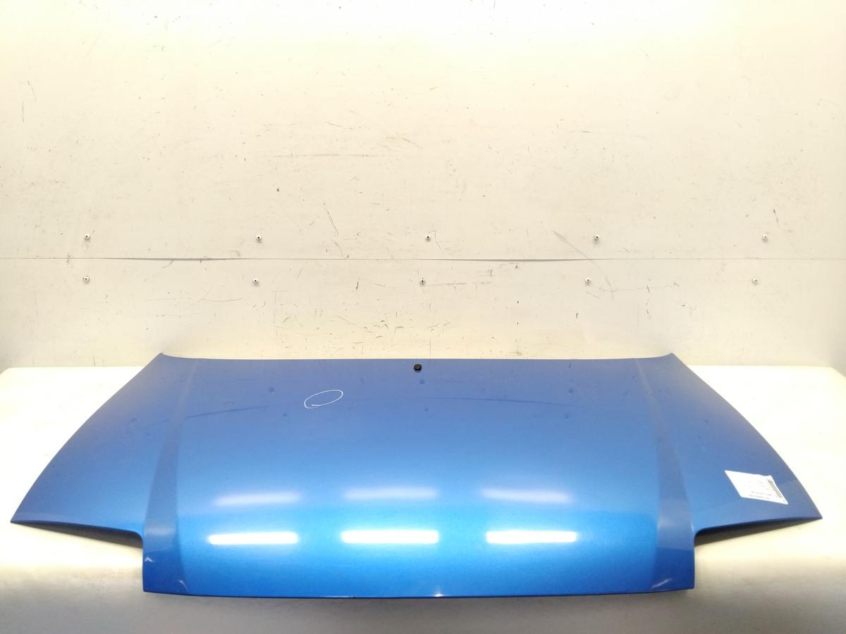 Hyundai Atos Prime MXI original Motorhaube Deckel vorn blaumetallic BJ2004