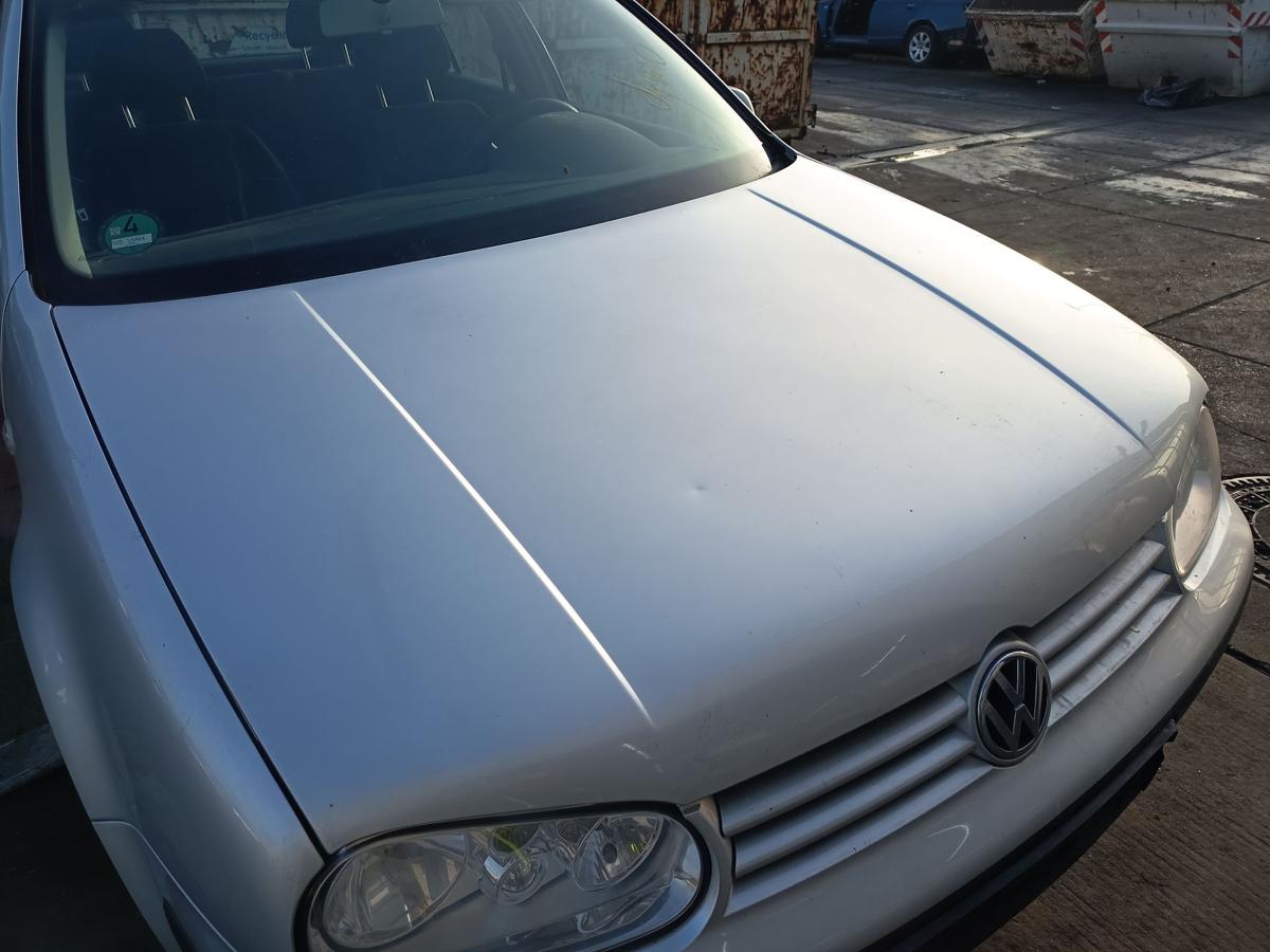 VW Golf IV Kombi original Motorhaube LA7W Silber Baujahr 2003