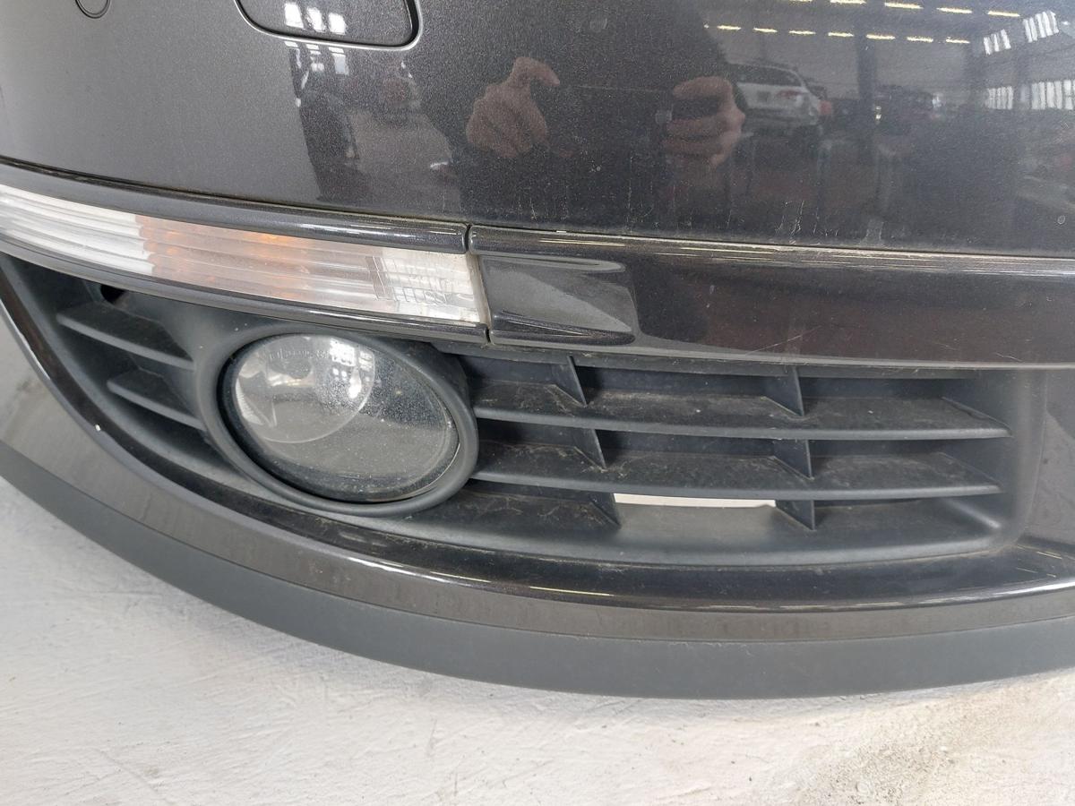 VW Passat 3C B6 Sto&szlig;f&auml;nger vorn Frontsch&uuml;rze Grill PDC NSW SRA LC8Z Moccabrown