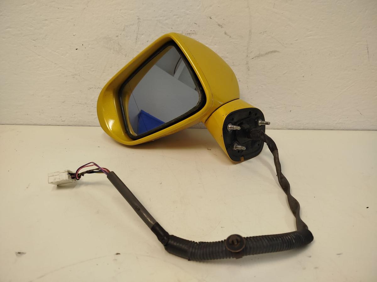Honda Jazz GD R&uuml;ckspiegel Spiegel Aussenspiegel links elek Blinker Helios Yellow