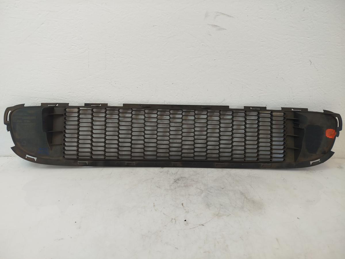 Mini II R56 nur Cooper S Gitter Mitte Stossfänger vorn Luftgitter Lufteinlass
