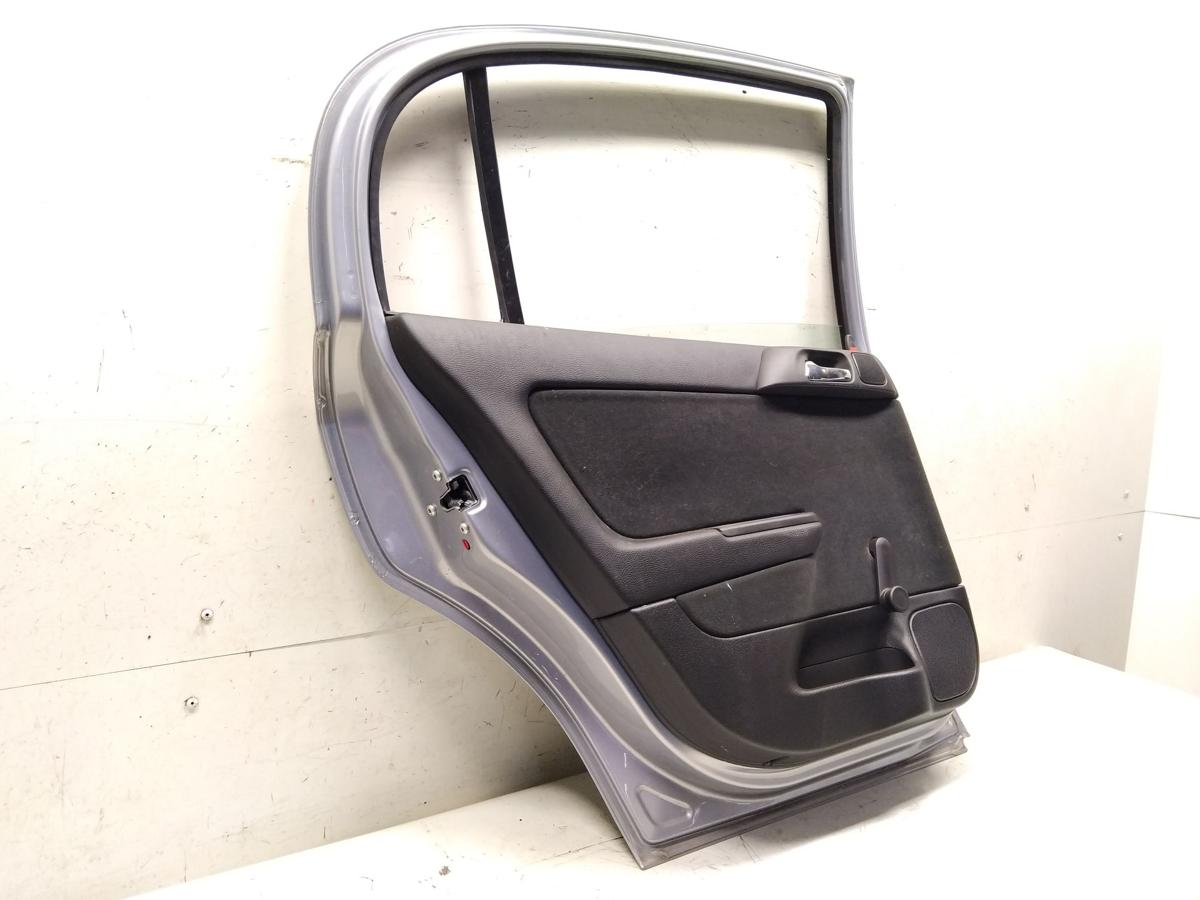 Opel Astra G Limo T&uuml;r hinten links hellblaumetallic Z151 mirage Bj.2003