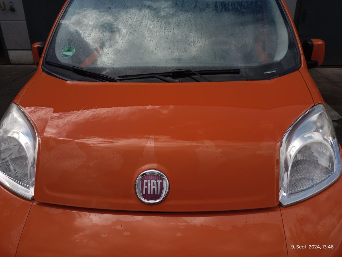 Fiat Qubo 225 Fiorino 3 orig Motorhaube Klappe 551 orange ab 2008