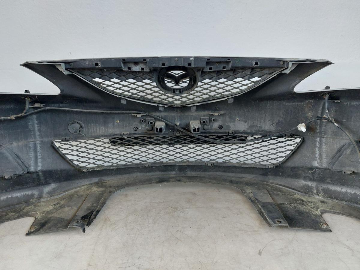 Mazda 6 GY Sport Kombi Sto&szlig;f&auml;nger vorn Frontsch&uuml;rze mit SRA Beschreibung lesen