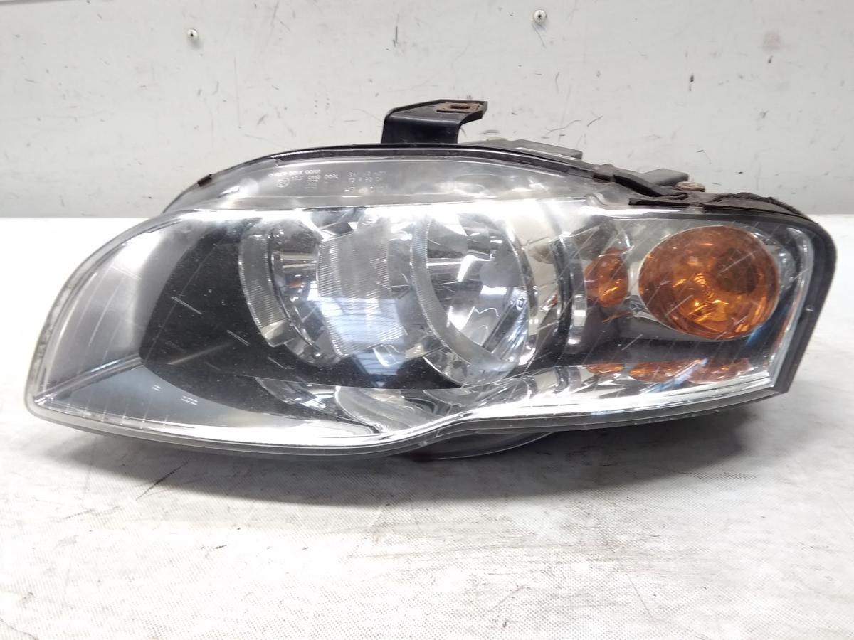 Audi A4 B7 original Scheinwerfer links Halogen mit LWR 8E0941003AJ BJ2005