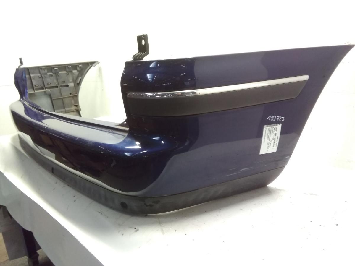 VW Sharan 7M original Sto&szlig;stange Stossf&auml;nger hinten LD5Q PDC 2.Facelift BJ2009