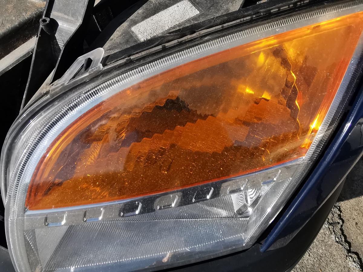 Ford Fusion JU2 Scheinwerfer Hauptscheinwerfer Frontscheinwerfer vorn links ab05