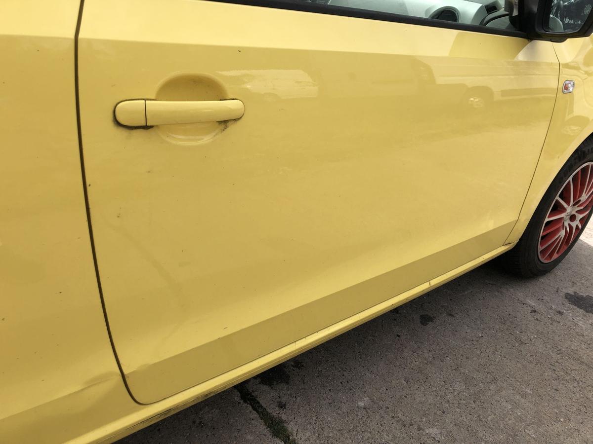 Seat Mii Typ AA T&uuml;r vorn rechts Beifahrer Rohbau 3 t&uuml;rer LB1B Sunflower Yellow