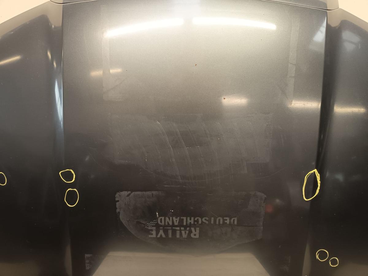 Skoda Fabia 6Y Bj 2004 original Motorhaube Deckel vorn LF7V Graphite Grau Skoda Fabia 6Y Bj 2004 original Motorhaube Deckel vorn LF7V Graphite Grau